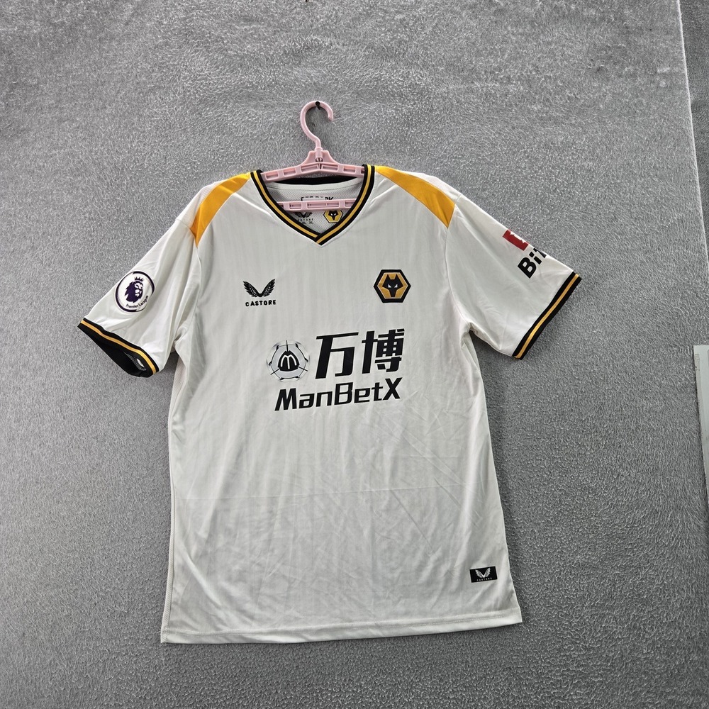 Wolverhampton Wanderers Men Jersey‎ XL Third 2022 Castore Jean-Ricner Bellegarde